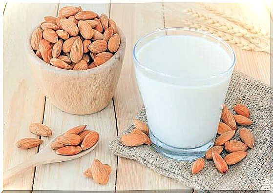 Almond milk